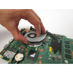 Замена вентилятора Asus X502C-RB01