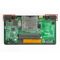 Замена триггерных кнопок Nintendo DS Lite