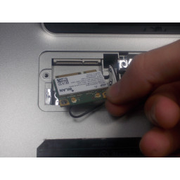 Замена мини-карты Dell XPS 14 L401X