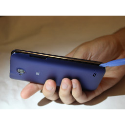 Замена SD-карты ZTE Blade E