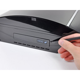 Замена жесткого диска PlayStation 3