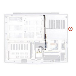 Замена сборки дисплея Dell Alienware M11x R3