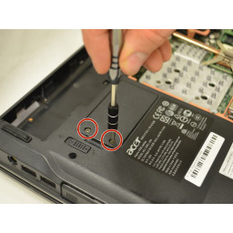 Замена беспроводной карты Acer Aspire 4520-5464 WiFi