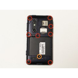 Замена платы LG Optimus 3D MicroSD / SIM-карты