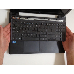 Замена клавиатуры Acer Aspire V5-571