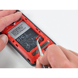 Замена HTC Evo 4G MicroSD карты