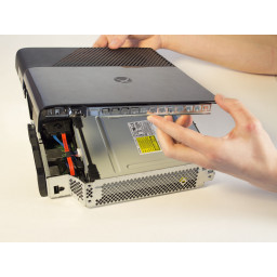 Разборка Xbox 360 E Top Body