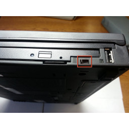Замена дисковода IBM Thinkpad T61